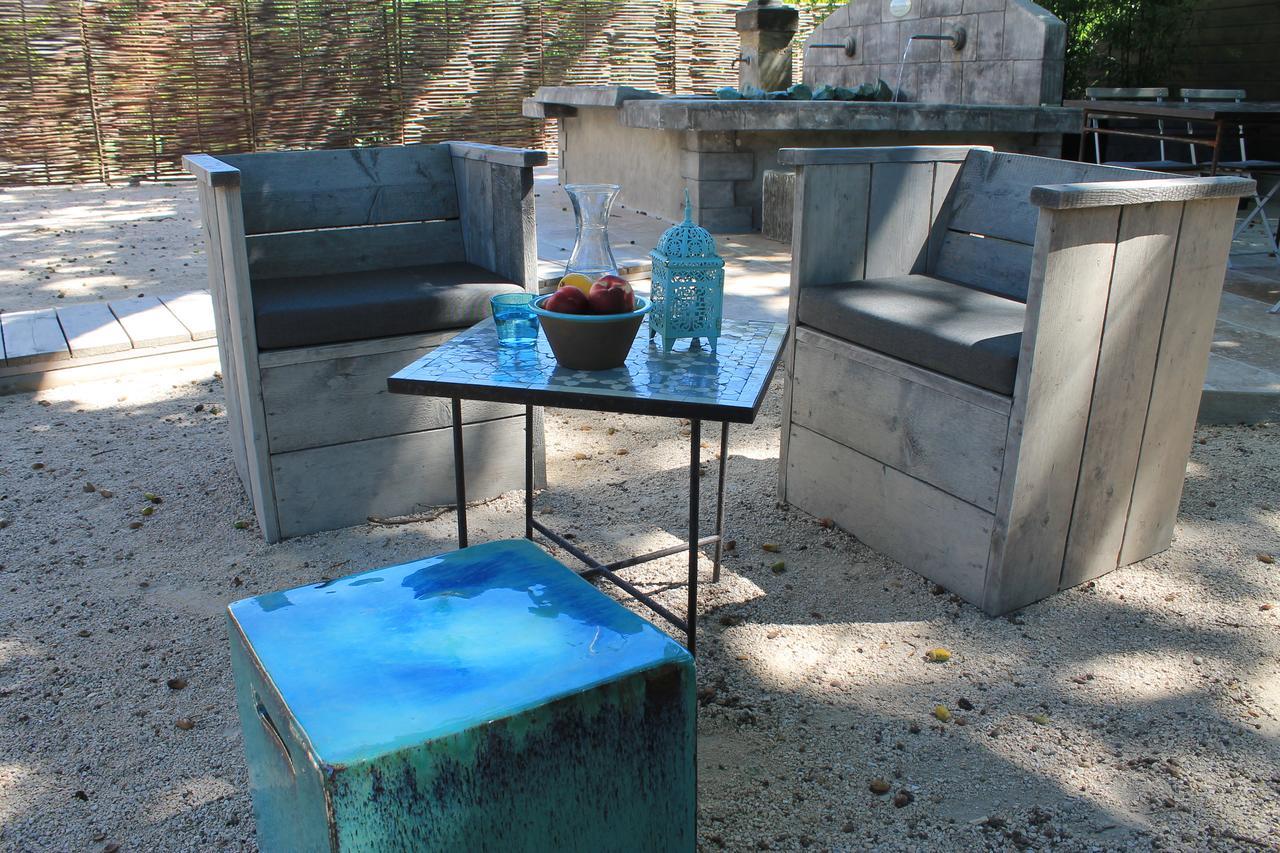 Le Mas Turquoise, B&B Spa-Color Inclus Bédarrides 외부 사진