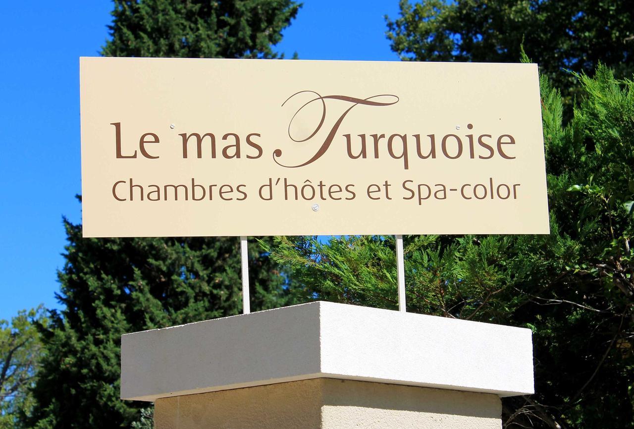 Le Mas Turquoise, B&B Spa-Color Inclus Bédarrides 외부 사진