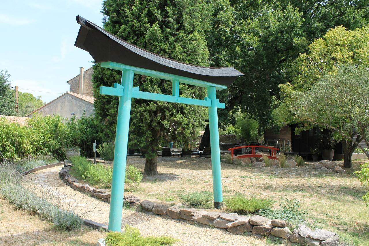 Le Mas Turquoise, B&B Spa-Color Inclus Bédarrides 외부 사진