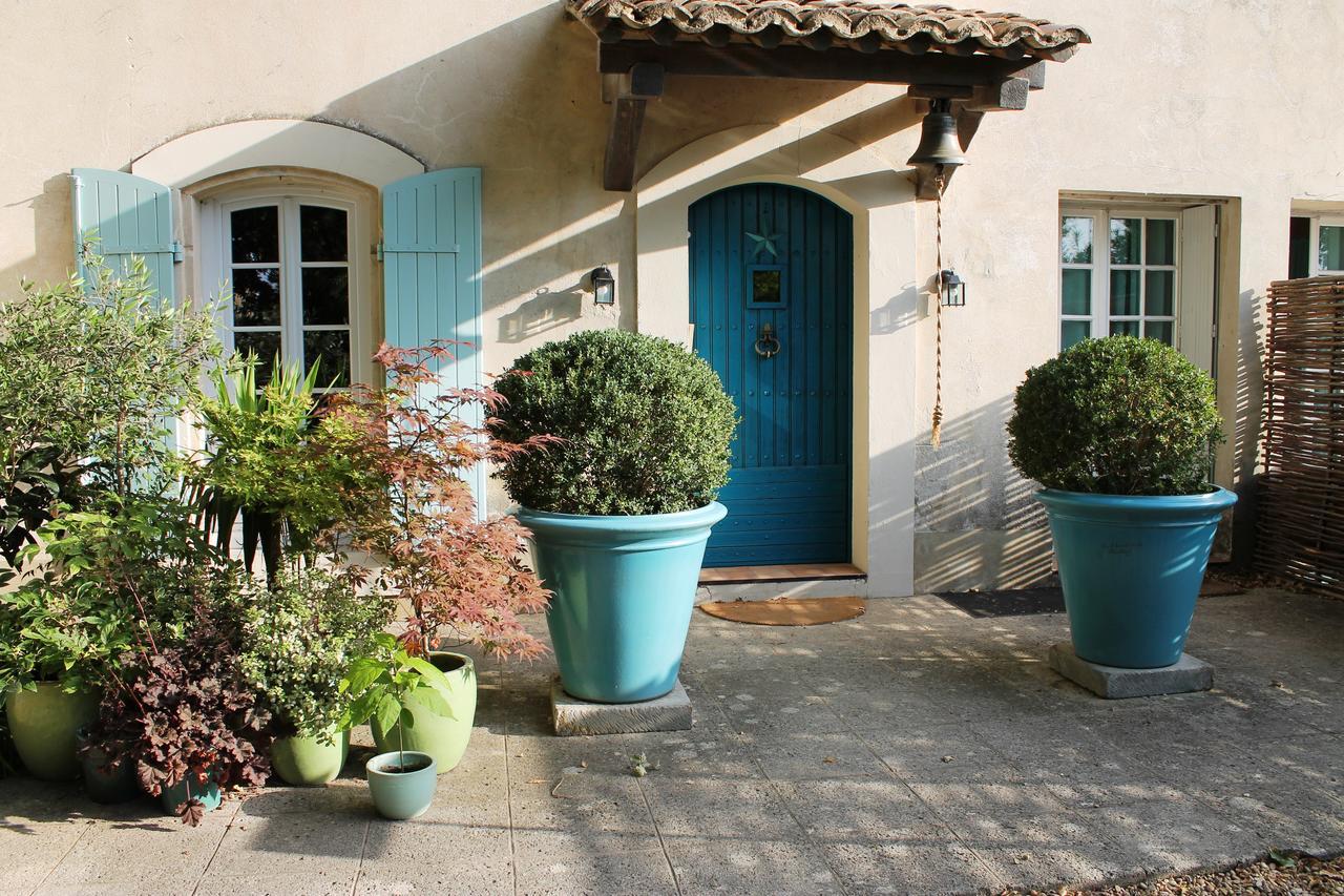 Le Mas Turquoise, B&B Spa-Color Inclus Bédarrides 외부 사진